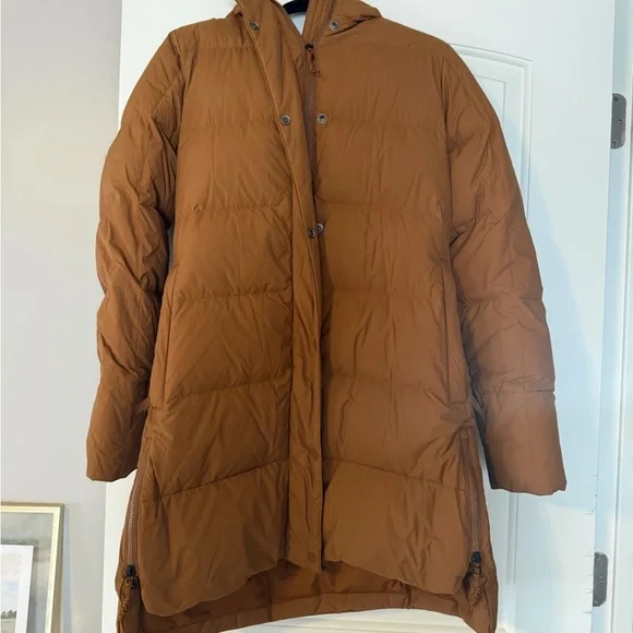 REI long puffer jacket - Picture 1 of 3